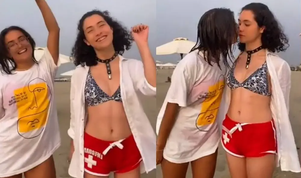 Merly Morello y Daniela Olaya demuestran su amistad en divertido video de Tiktok. Foto: composición/ Instagram