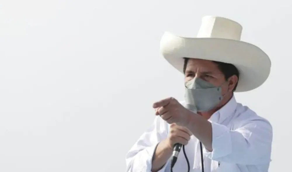 El presidente Pedro Castillo es el encargado de elegir el nombre oficial del año. Foto: Gerardo Marin / La República