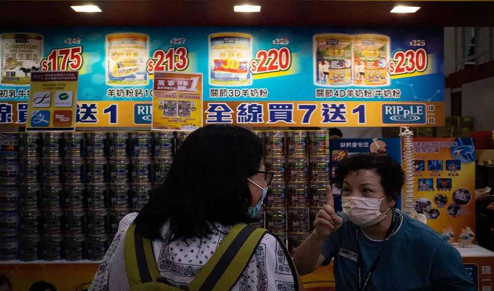 China es una de las principales potencias económicas del planeta. Foto: AFP China es una de las principales potencias económicas del planeta. Foto: AFP