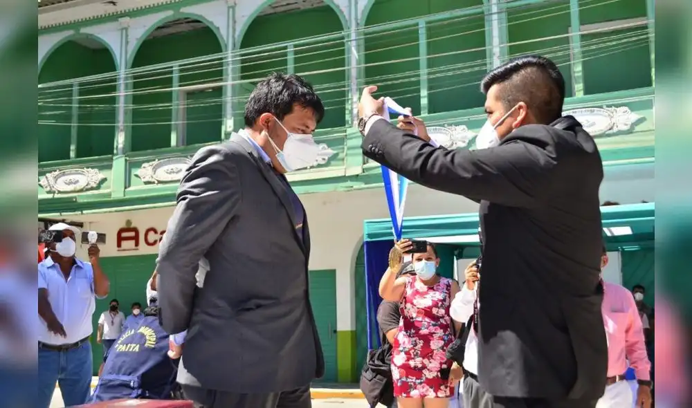 Funcionario volverá a la alcaldía. Foto: Cutivalú Funcionario volverá a la alcaldía. Foto: Cutivalú