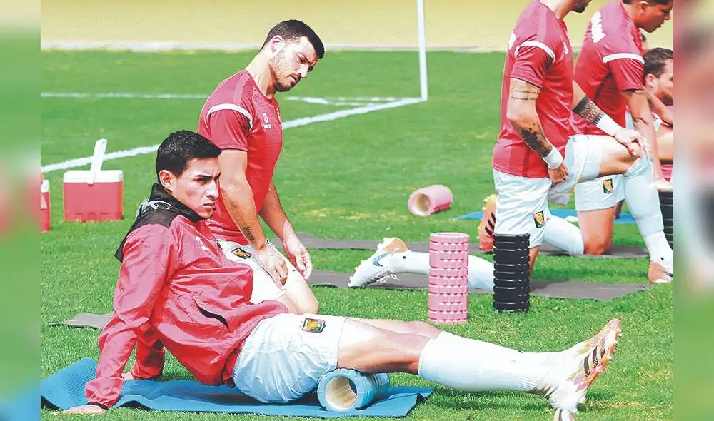 Ibáñez estará fuera de las canchas por varios meses Foto: LIga 1