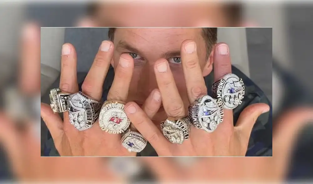 Tom Brady es el jugador que más veces ha ganado el Super Bowl. Foto: Tom Brady