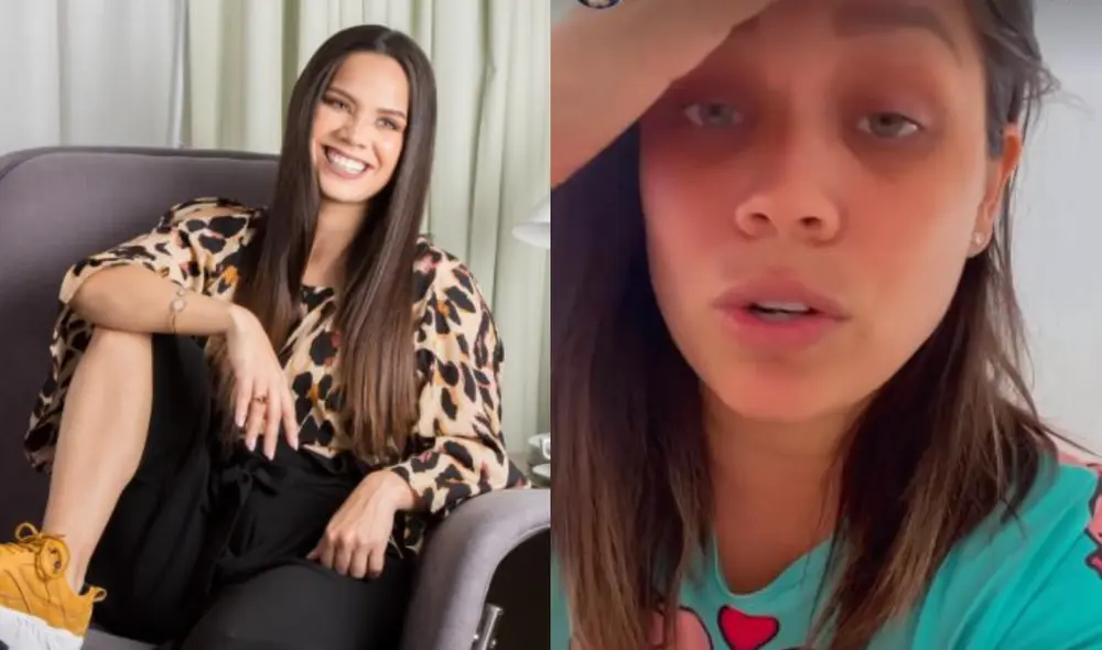 Andrea San Martín revela que tuvo complicaciones médicas que la llevaron a la clínica. Foto: composición/ Instagram Andrea San Martín Andrea San Martín revela que tuvo complicaciones médicas que la llevaron a la clínica. Foto: composición/ Instagram Andrea San Martín