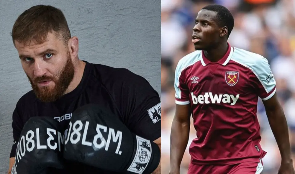 Kurt Zouma juega en el West Ham de la Premier League. Foto: composición Jan Blachowicz (Instagram)/Kurt Zouma (Instagram) Kurt Zouma juega en el West Ham de la Premier League. Foto: composición Jan Blachowicz (Instagram)/Kurt Zouma (Instagram)