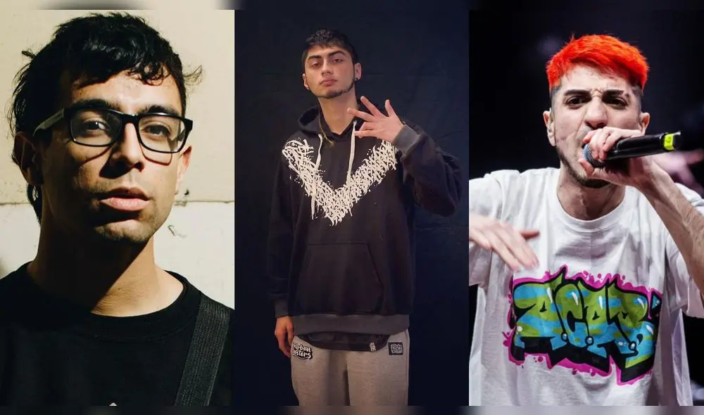 Teorema, Nitro y Acertijo, candidatos a llevarse FMS Chile. Foto: composición La República