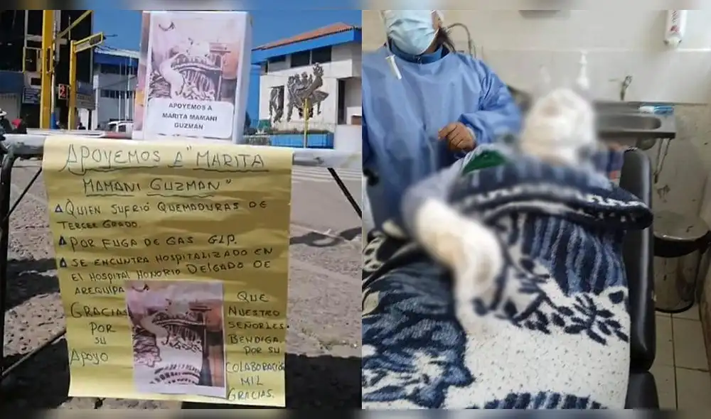 Su familia y personas allegadas piden la colaboración para solventar los gastos médicos. Foto: composición LR/Ritmo plustv