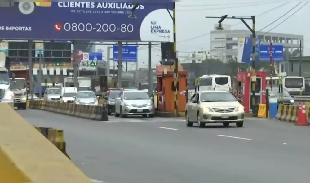Conductores indicaron que se trata de una tarifa excesiva. Foto: captura RPP Noticias