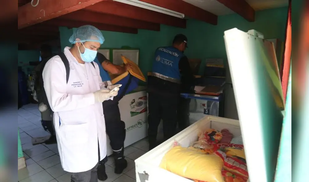 El hecho ocurrió en una quinta ubicada en el Jr. Sandia 130. Foto: MML El hecho ocurrió en una quinta ubicada en el Jr. Sandia 130. Foto: MML
