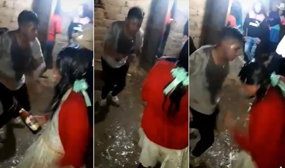 El clip logró 1.6 millones de reproducciones en las redes y fue compartidos por miles de usuarios. Foto: captura de TikTok