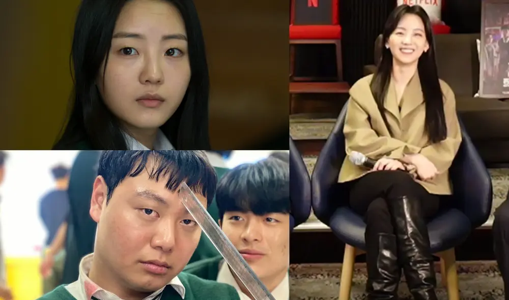 Cho Yi Hyun de Estamos muertos explicó por qué le hubiera gustado ser Dae Su en una entrevista con La República. Foto: composición LR/Netflix