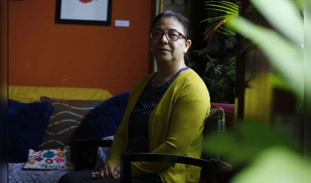 Gisela Ortiz consideró que el estado debería ser más participativo para frenar la difamación. Foto: Marco Cotrina/La República