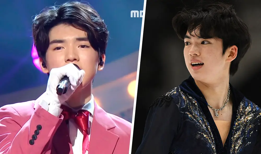 El atleta olímpico apareció en un par de k-dramas y también ha mostrado dotes musicales. Foto: composición/MBC/AFP