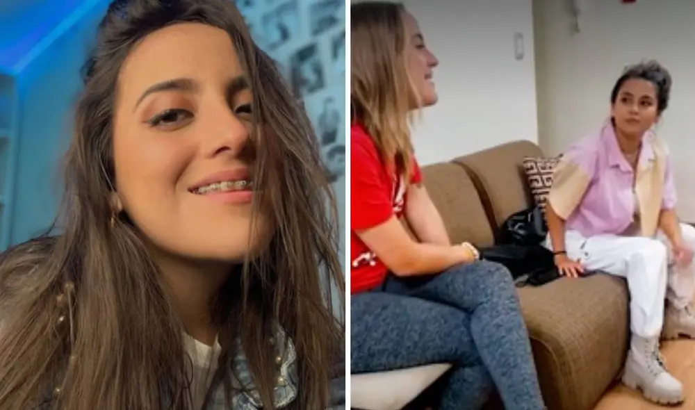 Mafer Portugal y Amy Gutiérrez cantaron juntas el tema "Cómo se perdona". Foto: Instagram / Tiktok Mafer Portugal y Amy Gutiérrez cantaron juntas el tema "Cómo se perdona". Foto: Instagram / Tiktok