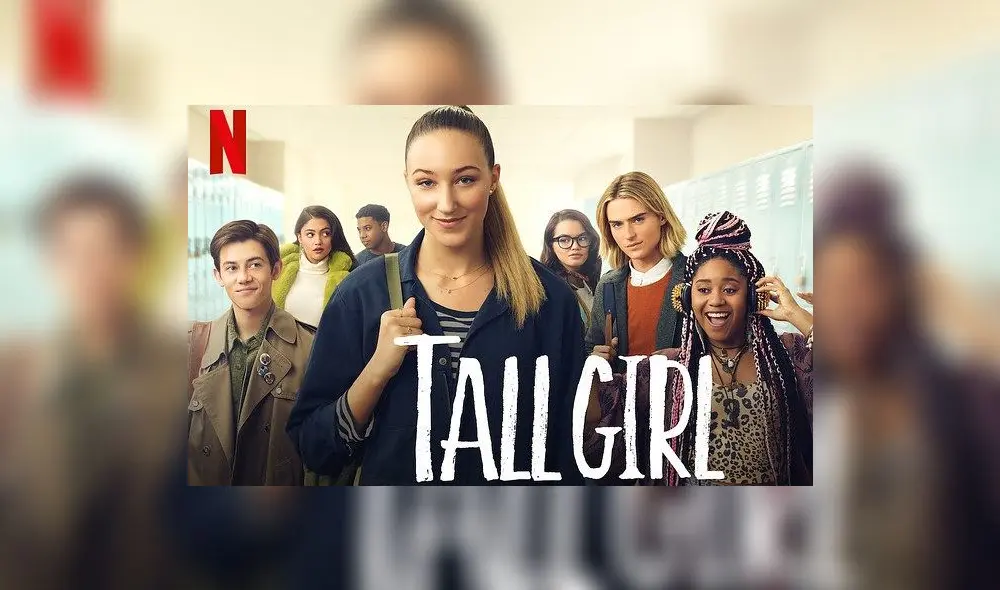 La primera entrega de A mi altura se estrenó el 13 de septiembre de 2019 en Netflix. Foto: Netflix