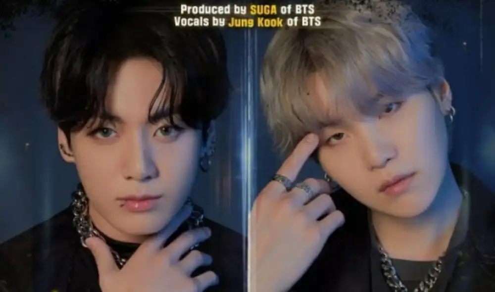 Jungkook interpreta "Stay alive", canción producida por Suga para el webtoon de BTS, 7Fates CHAKHO. Foto: HYBE