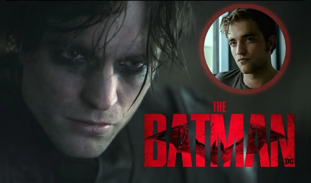 Robert Pattinson dejó de ser Edward Cullen de Crepúsculo para ser el nuevo Batman. Foto composición: IMDb