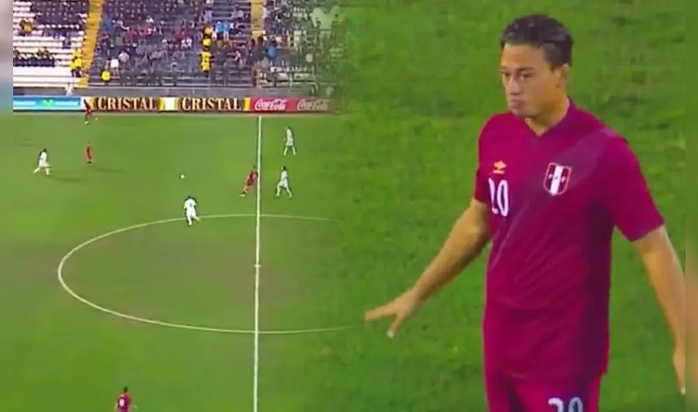 Cristian Benavente se formó en las divisiones inferiores del Real Madrid. Foto: captura Movistar Deportes Cristian Benavente se formó en las divisiones inferiores del Real Madrid. Foto: captura Movistar Deportes