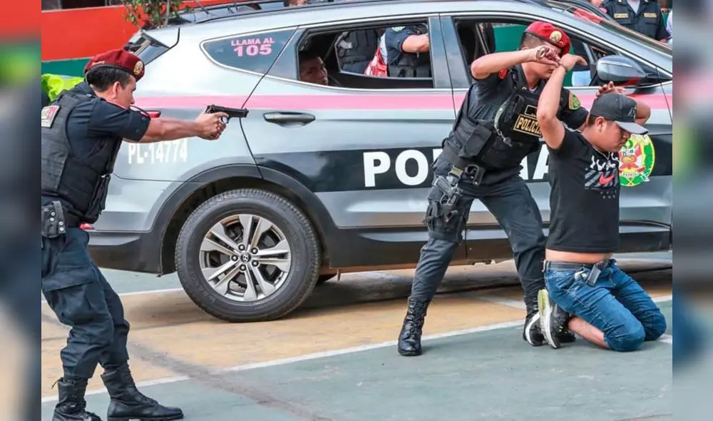 Autoridad edil indicó que esta decisión podría disminuir los índices de delincuencia. Foto: Andina Autoridad edil indicó que esta decisión podría disminuir los índices de delincuencia. Foto: Andina