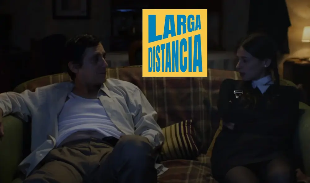 Larga distancia es la primera cinta dirigida por Franco Finocchiaro. Foto: composición/captura de YouTube