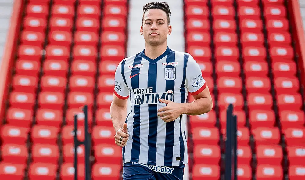 Benavente lucirá el dorsal número 14 durante su estancia en La Victoria. Foto: difusión