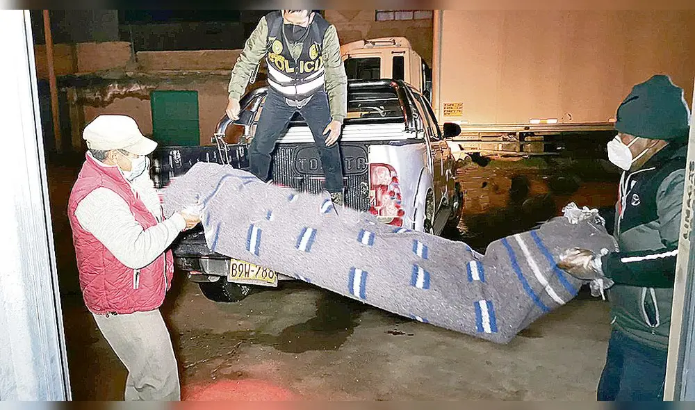 Lo aceptó. Hugo Chura ocultó los restos de su esposa 16 años. El cuerpo estaba momificado. Foto: cortesía