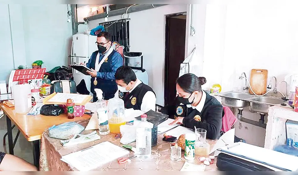 Complejo. La Fiscalía formalizó investigación contra Cuevas, su jefe de campaña, su hija y un funcionario del gobierno regional. Foto: La República