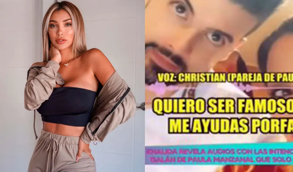 Paula Manzanal desmiente versión de Amor y fuego. Foto: composición/Paula Manzanal/Instagram/Amor y fuego