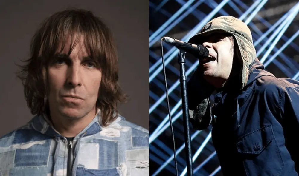 Liam Gallagher presentó en vivo por primera vez su canción "Everything's electric". Foto: composición/ Radio X/ Planet Radio