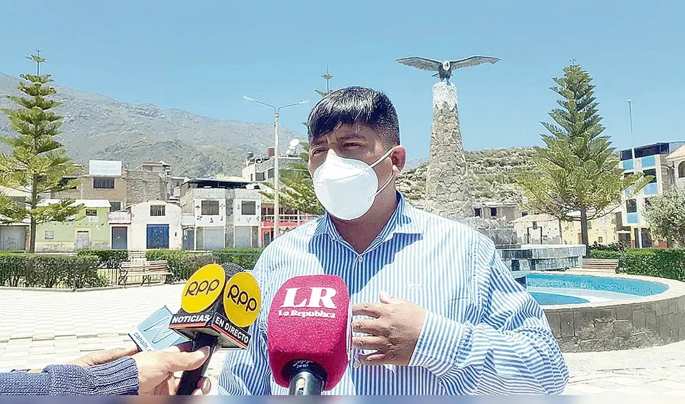 Problema. Alcalde teme que distrito sea afectado. Foto: Alexis Choque/ URPI