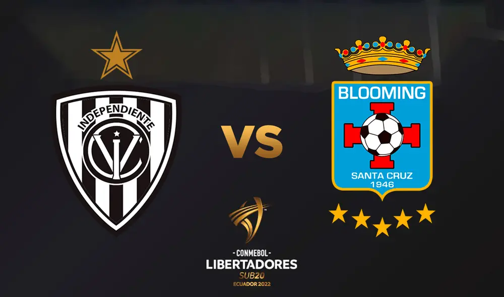 Independiente del Valle vs. Blooming, cara a cara por segunda vez. Foto: composición / Copa Libertadores Sub 20 Independiente del Valle vs. Blooming, cara a cara por segunda vez. Foto: composición / Copa Libertadores Sub 20