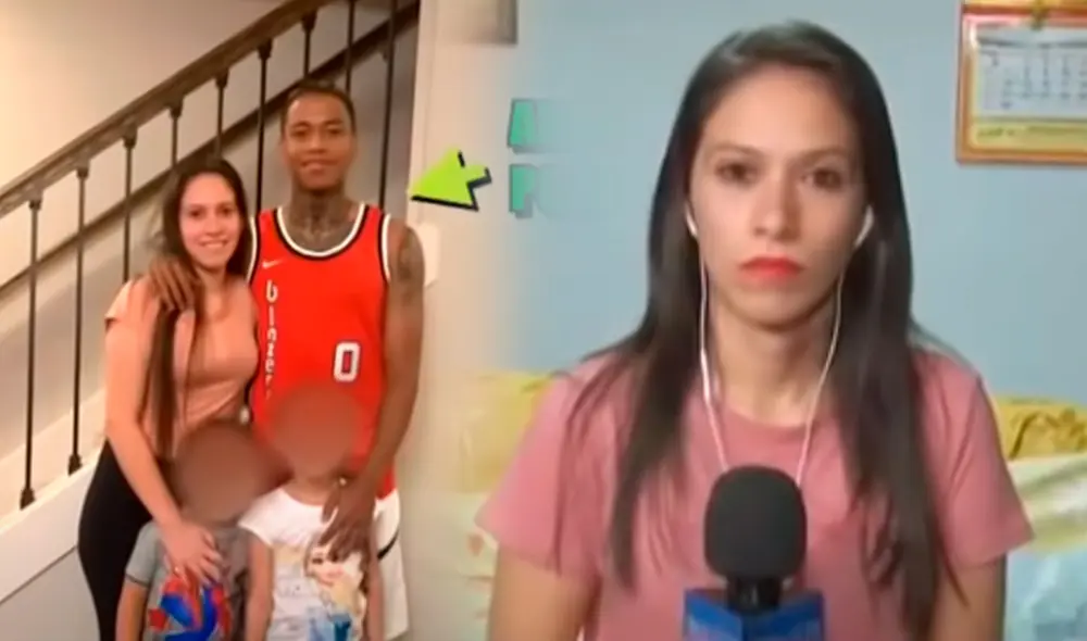 Génesis Alarcón, aún esposa de Andy Polo, aseguró que entre ambos no hubo una ruptura formal y seguían conviviendo. Foto: captura/ATV