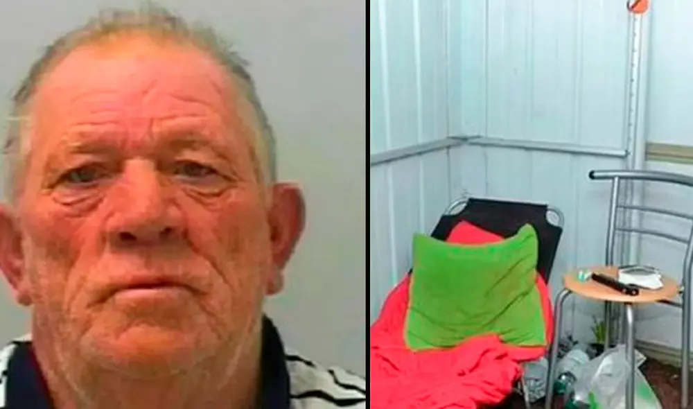 McCann fue encarcelado por 2 años y 9 meses por “esclavitud moderna”. Foto: Daily Mail McCann fue encarcelado por 2 años y 9 meses por “esclavitud moderna”. Foto: Daily Mail