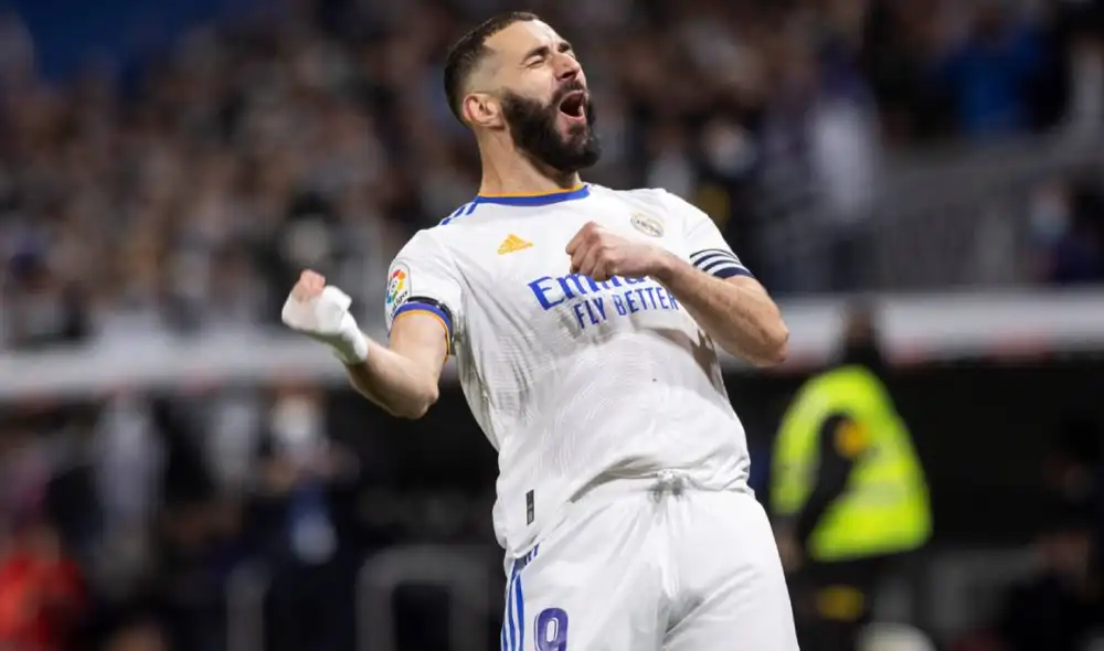 Benzema es el goleador del Real Madrid en al actual temporada. Foto: EFE Benzema es el goleador del Real Madrid en al actual temporada. Foto: EFE