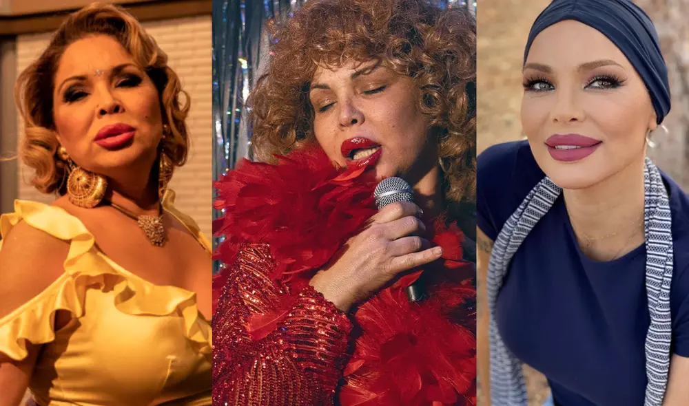 A sus 50 años, la actriz canaria Isabel Torres logró la fama internacional al protagonizar la serie Veneno. Foto: Isabel Torres /Instagram, Atresmedia A sus 50 años, la actriz canaria Isabel Torres logró la fama internacional al protagonizar la serie Veneno. Foto: Isabel Torres /Instagram, Atresmedia