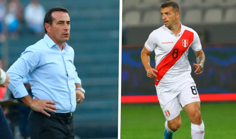 Guillermo Sanguinetti reconoció el buen trabajo de Gabriel Costa. Foto: Luis Jiménez/GLR