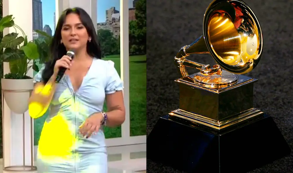 Daniela Darcourt estrenará nuevo material discográfico para conquistar los Latin Grammy. Foto: captura/América hoy/Latin Grammy