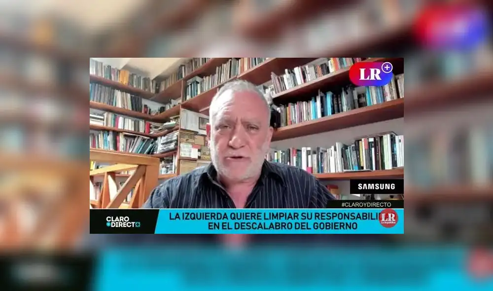 Claro y Directo con Augusto Álvarez Rodrich. Foto: captura/LR+