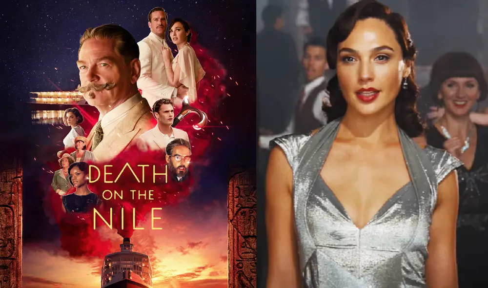 Gal Gadot protagoniza Muerte en el Nilo. Foto: composición / 20th Century Studios