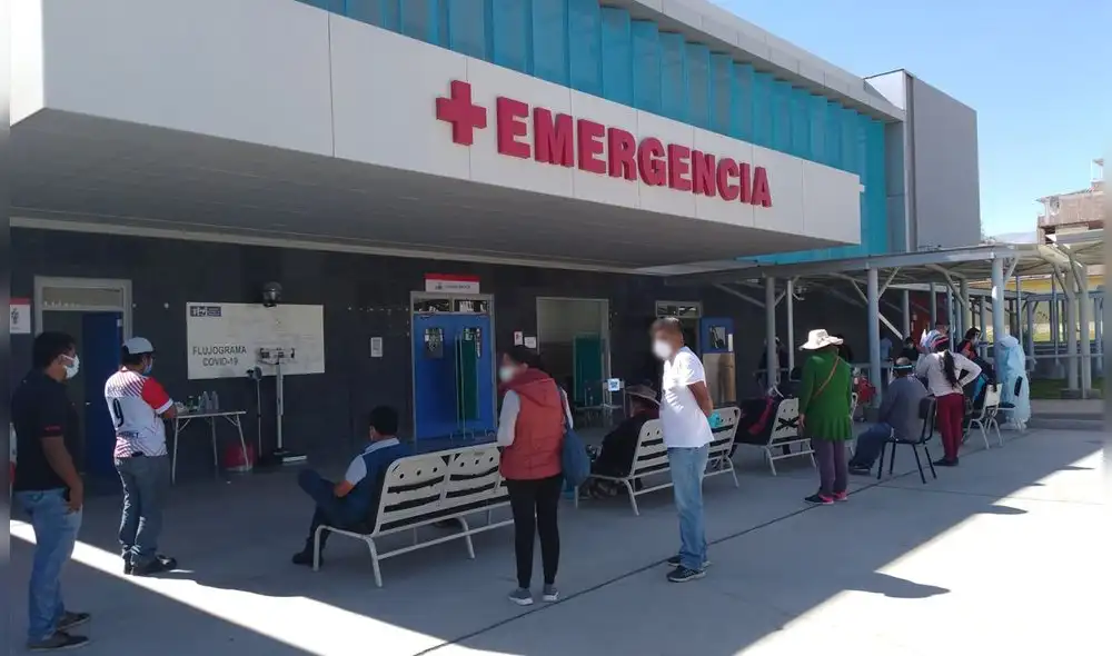 Pacientes llegan a nosocomios cuando su situación es grave. Foto: Diresa Pacientes llegan a nosocomios cuando su situación es grave. Foto: Diresa