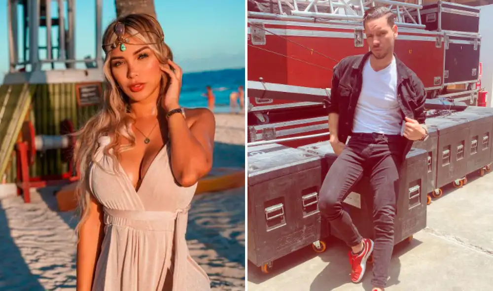 Paula Manzanal reveló que en la producción de Reinas del show se rumoreaba de que el bailarín quería algo con ella. Foto: composición Paula Manzanal, Anthony Aranda/Instagram. Paula Manzanal reveló que en la producción de Reinas del show se rumoreaba de que el bailarín quería algo con ella. Foto: composición Paula Manzanal, Anthony Aranda/Instagram.