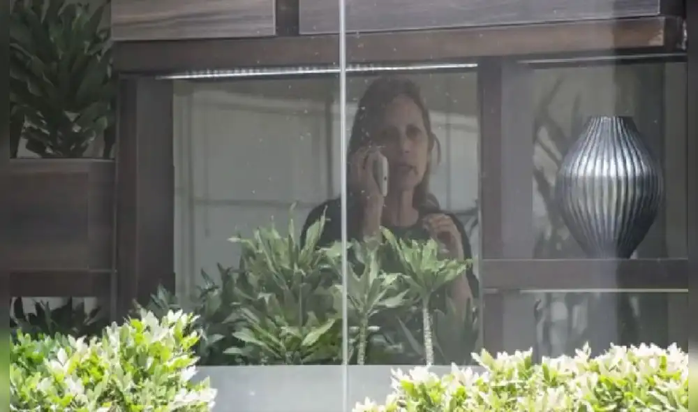 María del Carmen Alva se reunió con congresistas de oposición para tratar el tema de la vacancia contra el presidente Pedro Castillo. Foto: captura/Hildebrandt en sus trece