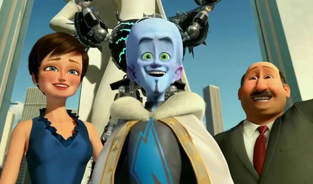 El superhéroe Megamind volverá con serie para la plataforma de streaming Peacock. Foto: DreamWorks