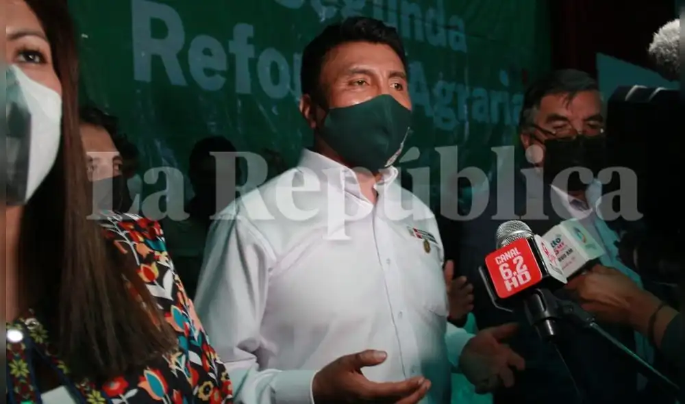 Zea es educador de profesión. Foto: Zintia Fernández /La República