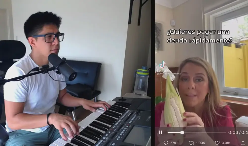 La publicación del músico ya ha alcanzado miles de reproducciones en las plataformas. Foto: captura de Facebook