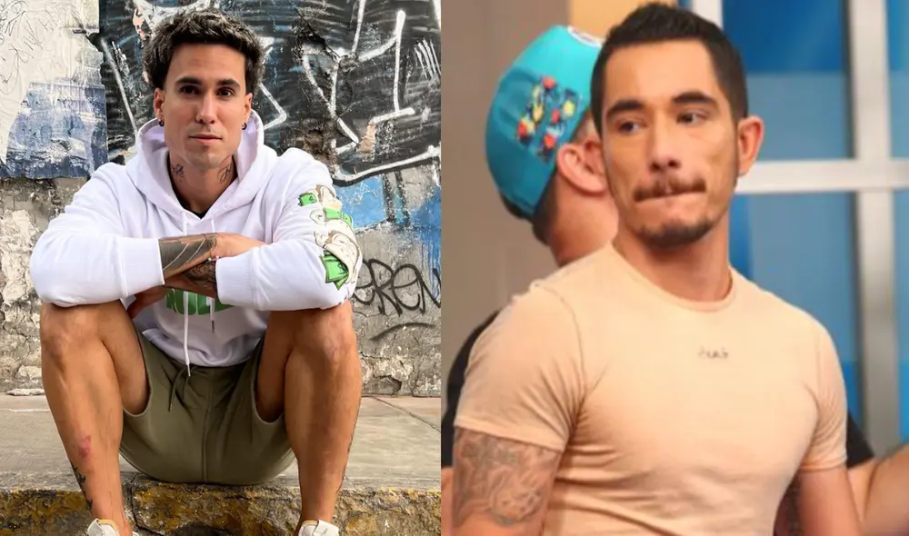 En 2015, Gino Assereto fue duramente criticado cuando pidió a sus fans "destruir" al actor Christopher Gianotti por una broma pesada. Foto: Gino Assereto/Instagram, ATV/captura