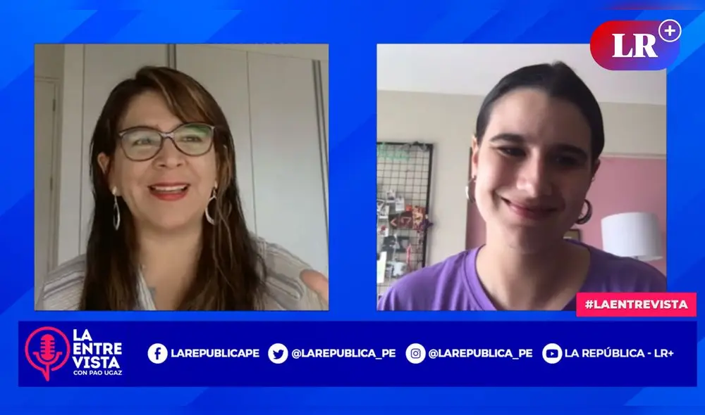 Andrea Hoyos, directora de Autoerótica. Foto: captura/LR+