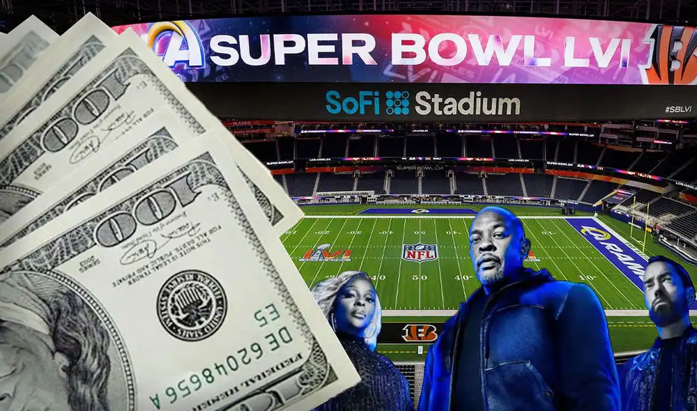 En el entretiempo se presentarán leyendas del rap como Eminem, Snoop Dog, Dr. Dre y más. Foto: composición LR / NFL / Pepsi