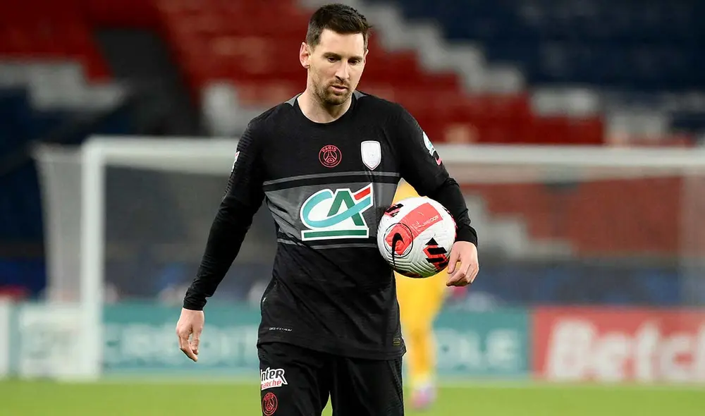 Lionel Messi llegó esta temporada al PSG luego de dejar el FC Barcelona. Foto: AFP