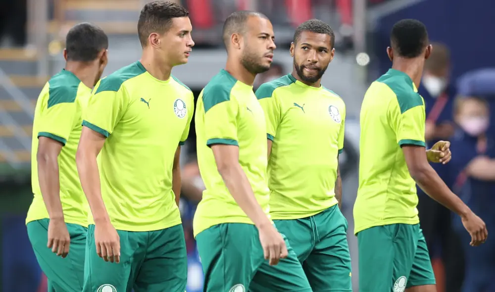 Palmeiras jugará su primera final del Mundial de Clubes. Foto: EFE Palmeiras jugará su primera final del Mundial de Clubes. Foto: EFE