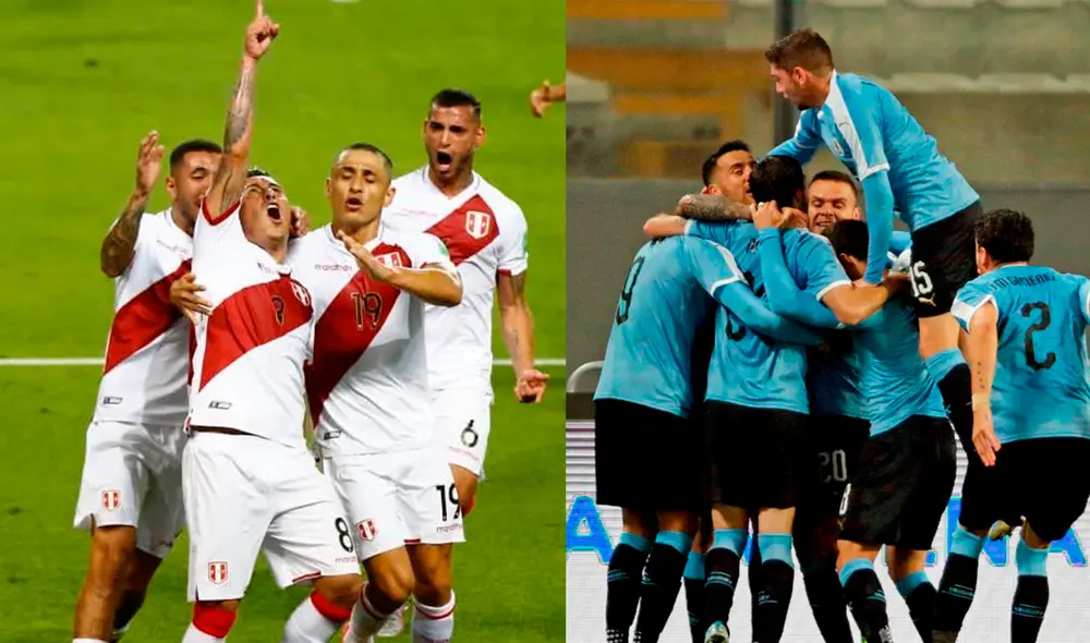 La Blanquirroja se medirá ante Uruguay por la fecha 17 de las Eliminatorias Qatar 2022. Foto: Composición EFE. La Blanquirroja se medirá ante Uruguay por la fecha 17 de las Eliminatorias Qatar 2022. Foto: Composición EFE.